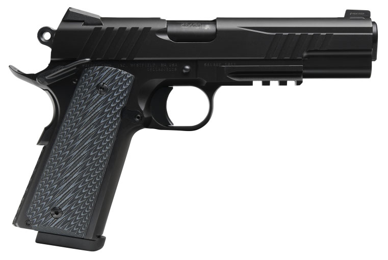 SAV 1911 GOV'T RAIL BLK 9MM 5